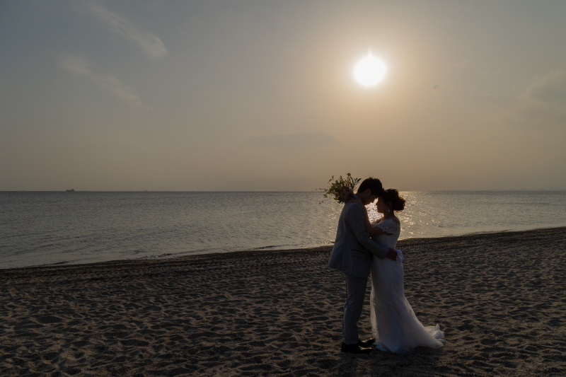 シルエットショット