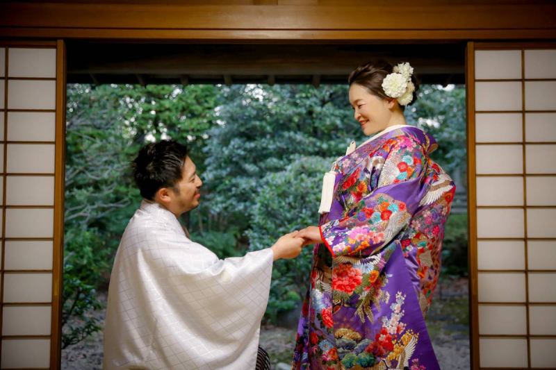 助け合いながらの撮影