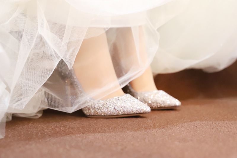 お気に入りのシューズで