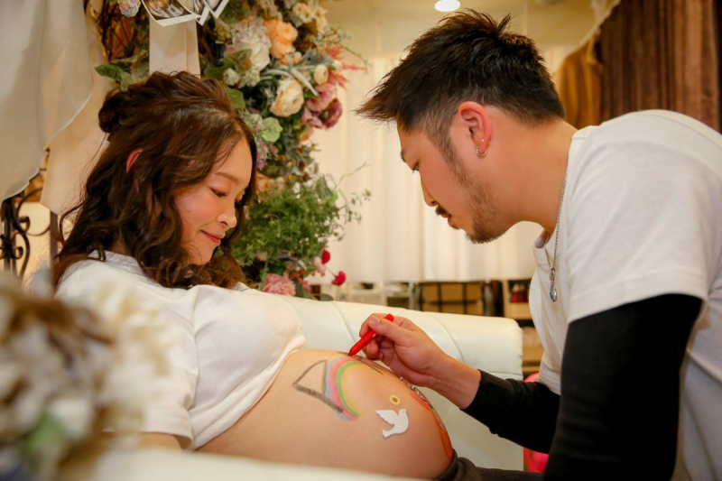 マタニティアート