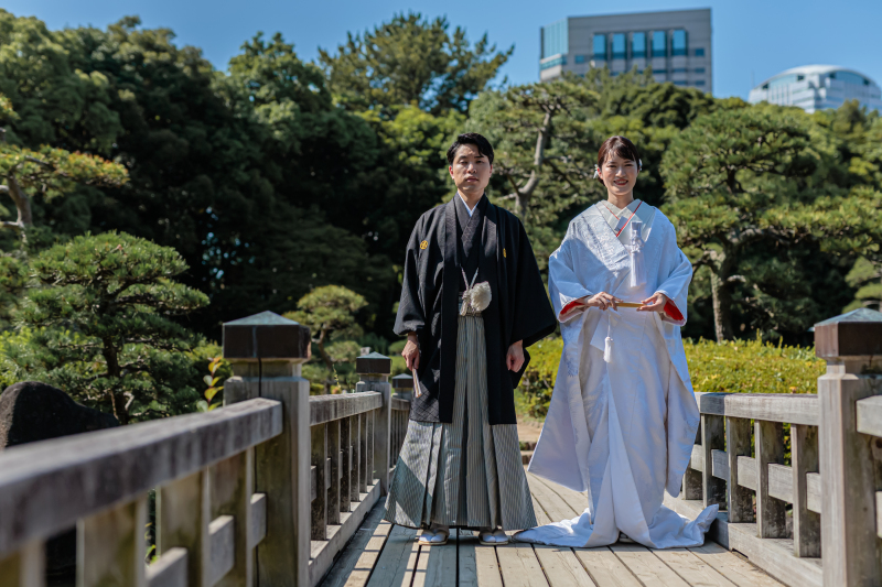 和装、洋装ロケーションフォト