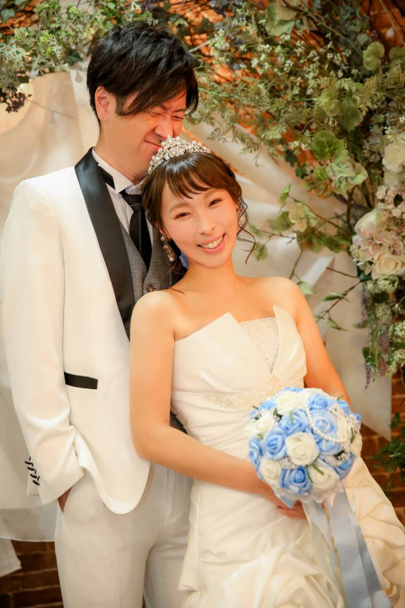 御新郎様のイタズラ！