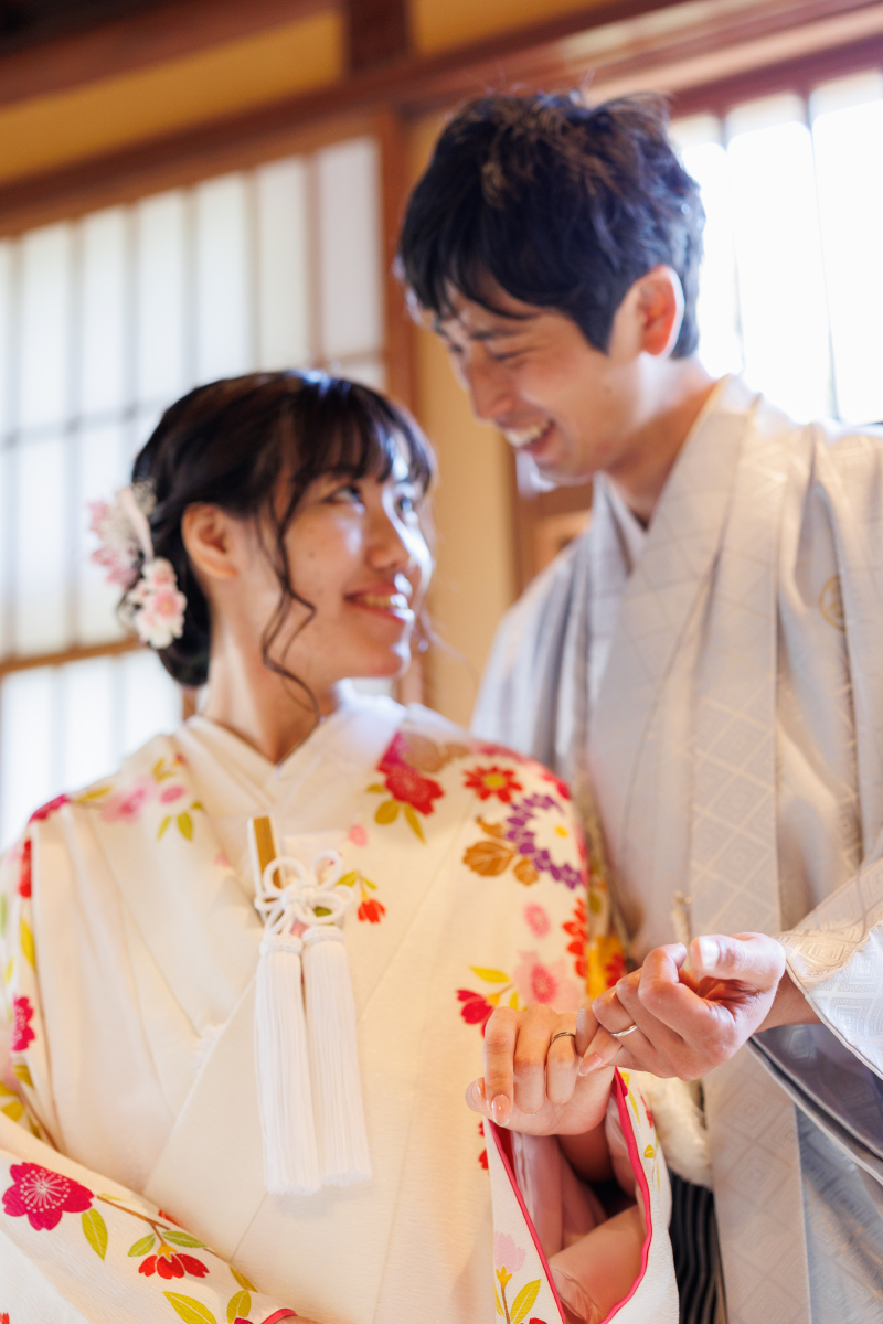 末永くお幸せに