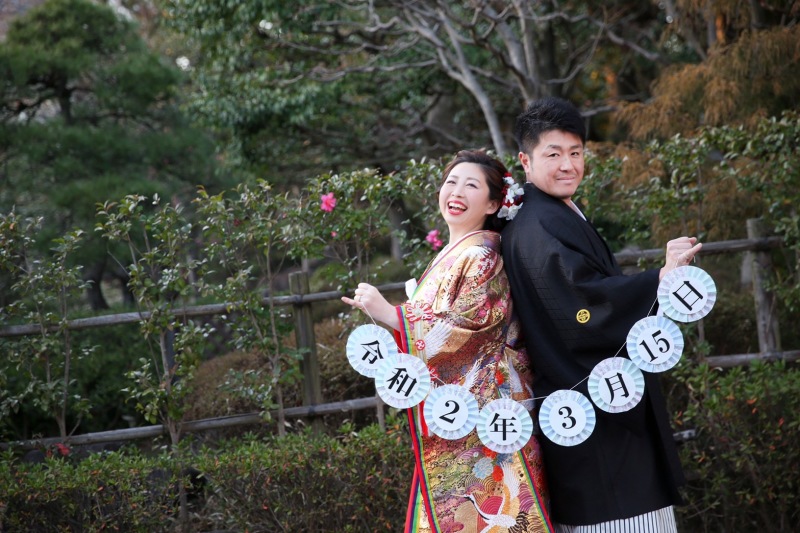 ガーランドをつかって