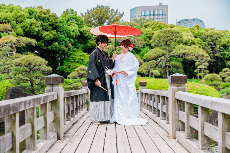 番傘は無料レンタル