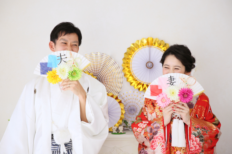 笑顔がステキなお2人