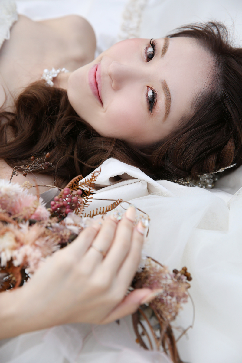 お人形さんの様な...♡