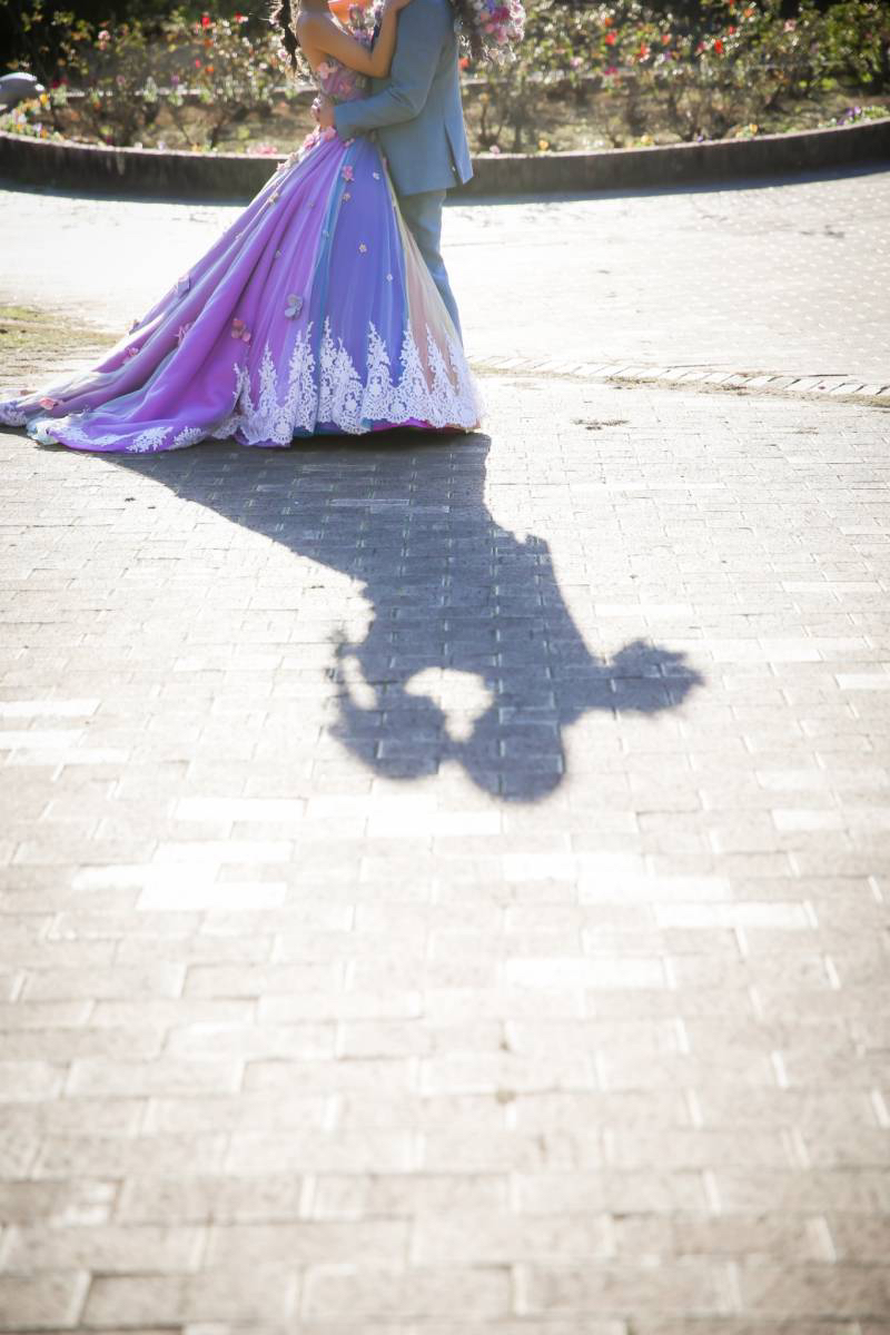 チャペルから飛び出して