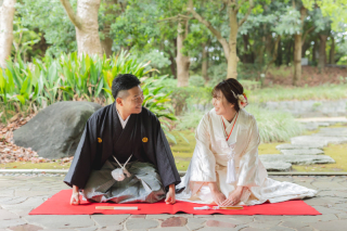 和装&洋装　ロケーションフォト