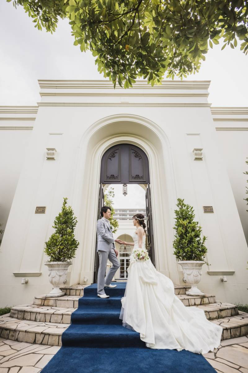 チャペル撮影で夢を叶える