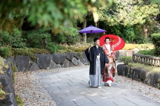 和装ロケーション撮影