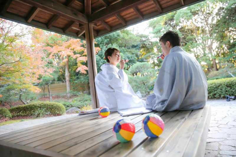 遊び心でいつもの顔を♡