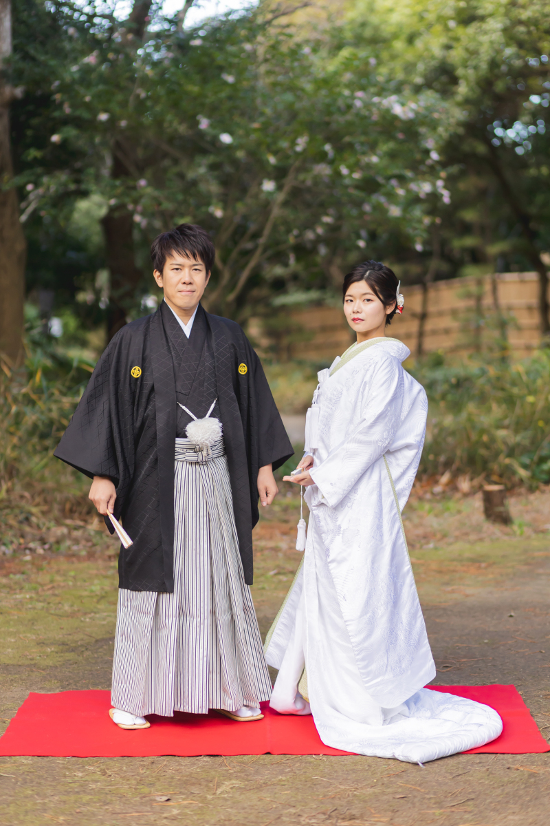 フォーマルな撮影も