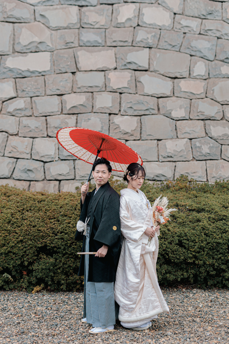 番傘が映える1枚