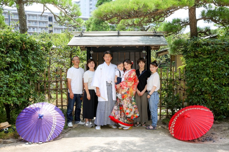 ご家族そろって