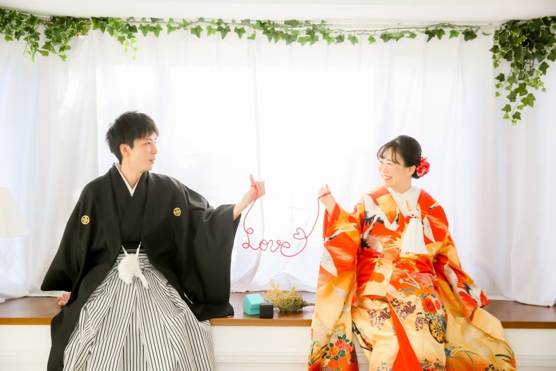 おふたりの赤い糸