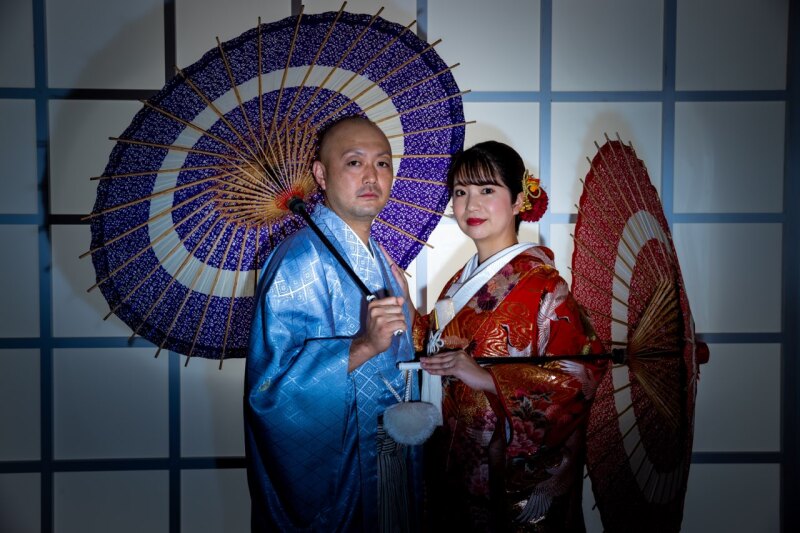 雰囲気を変えて…大人ショット