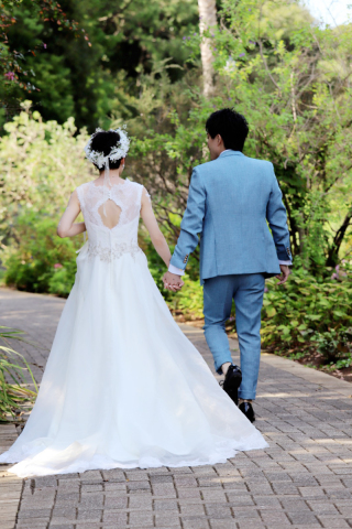 洋装ロケーション