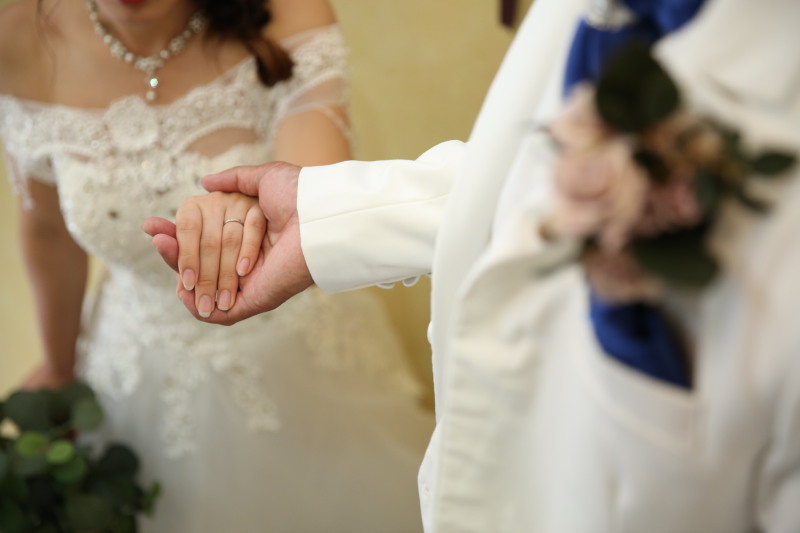 オシャレなフォトウェディング