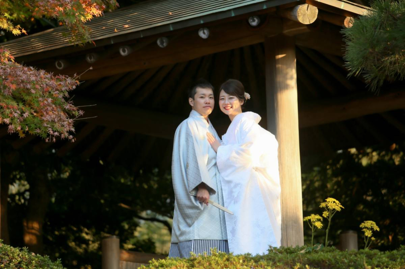 お色直し、、そしてロケーション撮影！