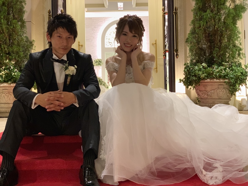 どのカットも絵になるお2人でした♡