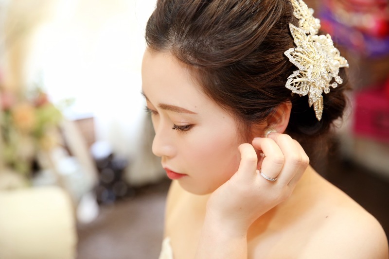 お仕度スタート