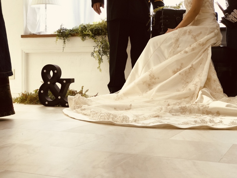 お小物を使って