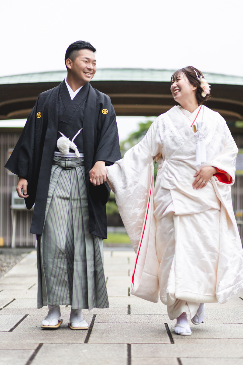 和装撮影スタート