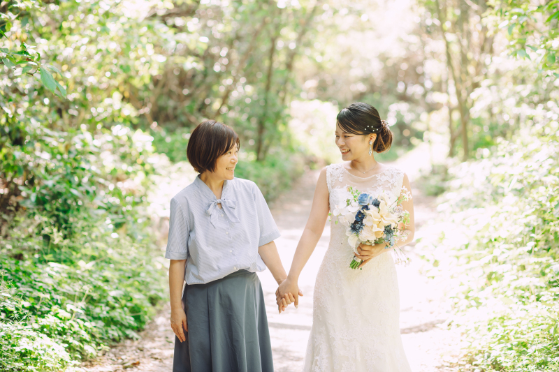大好きなお母さんと