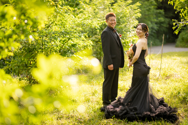 写真で残す結婚記念写真