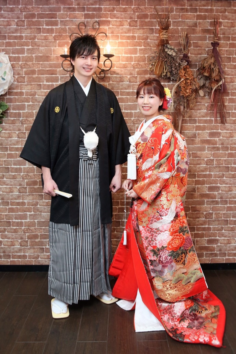 和装撮影♡