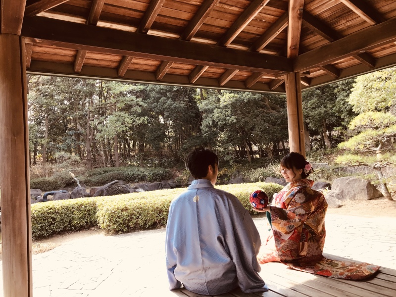 とっても楽しい撮影