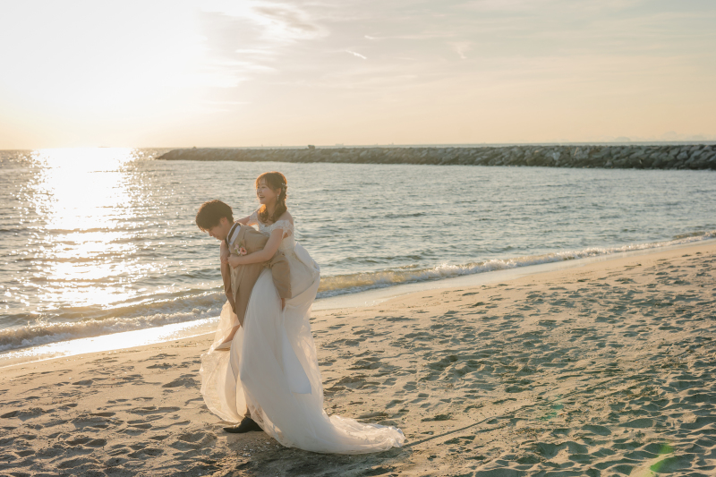 ニコニコ新婦様