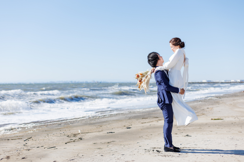 抱っこショット