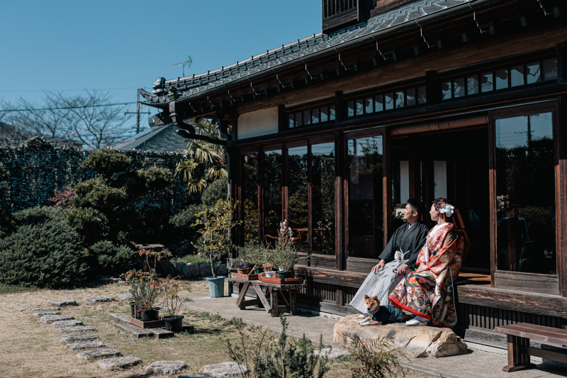 ガラッと雰囲気を変えて