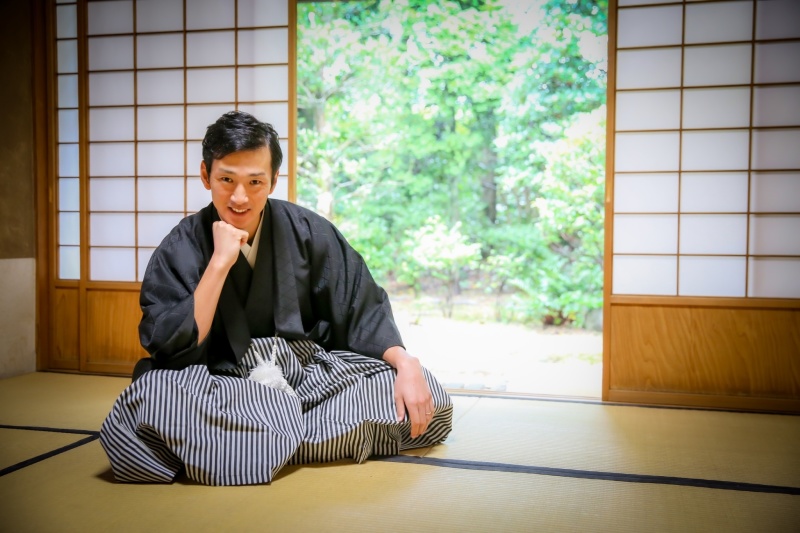 新郎様ソロショット