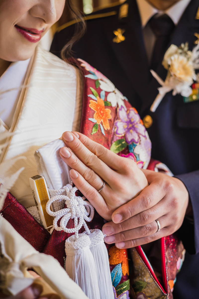 末永くお幸せに