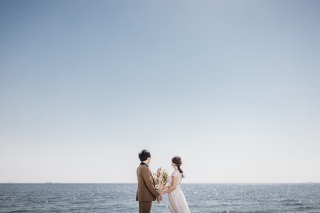 ナチュラルウェディング