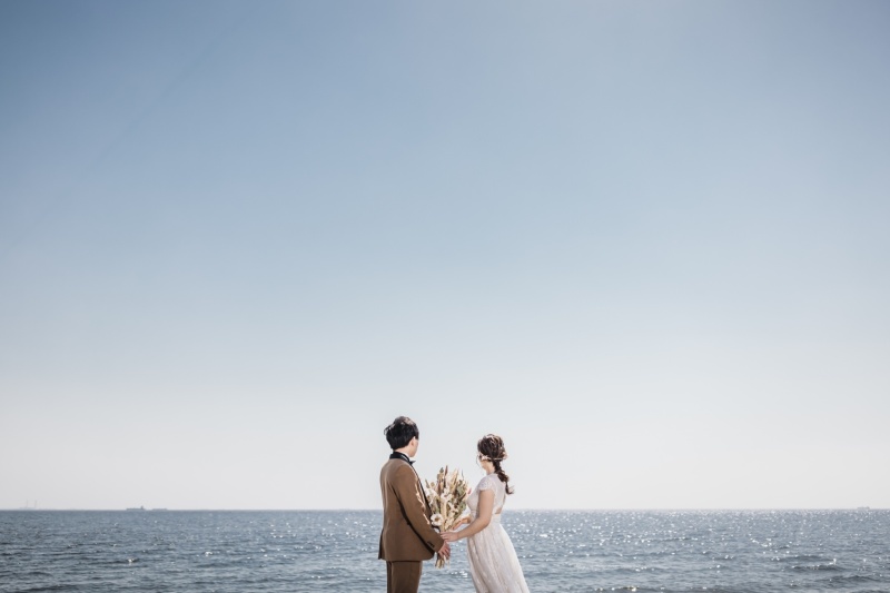 ナチュラルウェディング