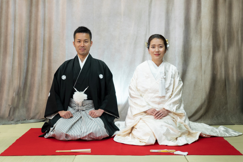 末永くお幸せに…