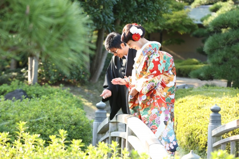 自然なショット