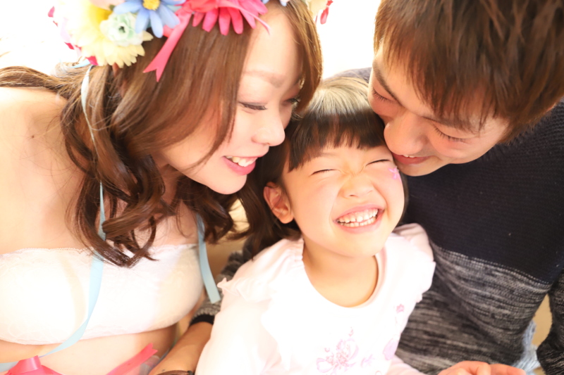 家族も一緒に