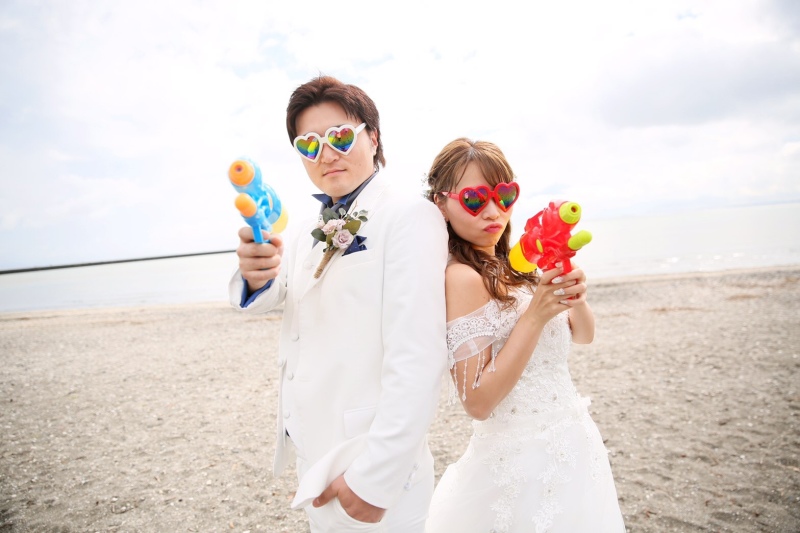 可愛いアイテムを使って