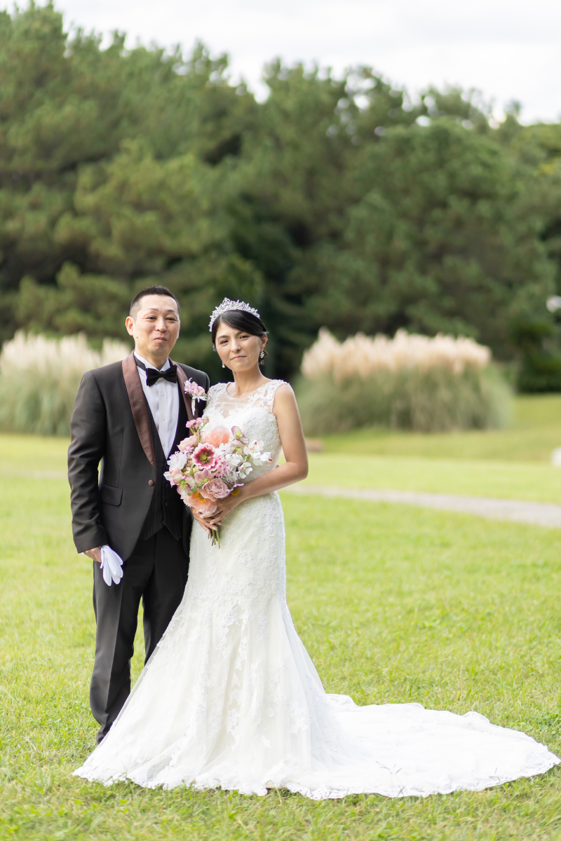 ドレス姿が映える1枚を