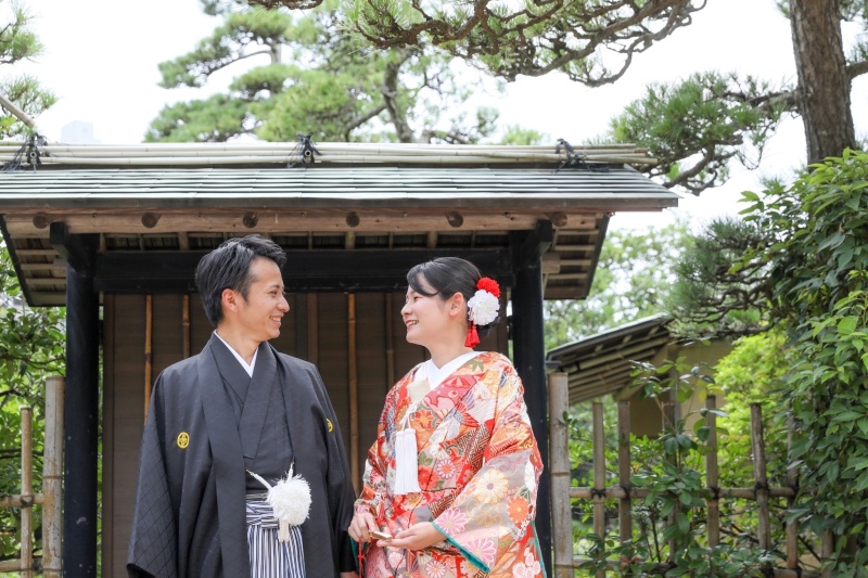 最後はキリッと