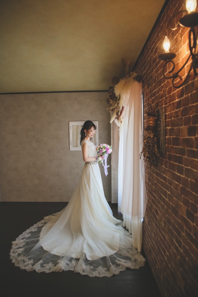 新婦様ショット