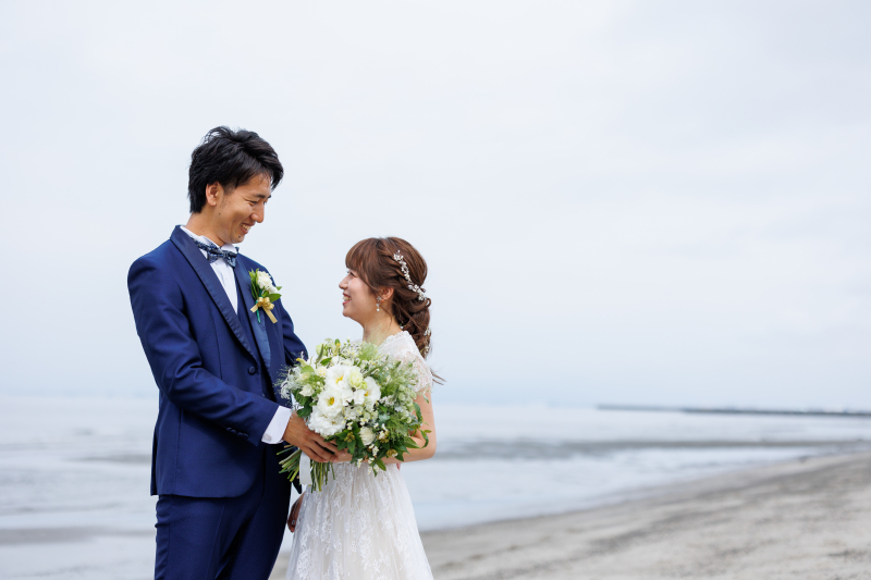 早速海での撮影