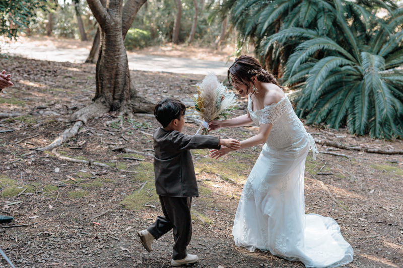 お子様とのファーストミート