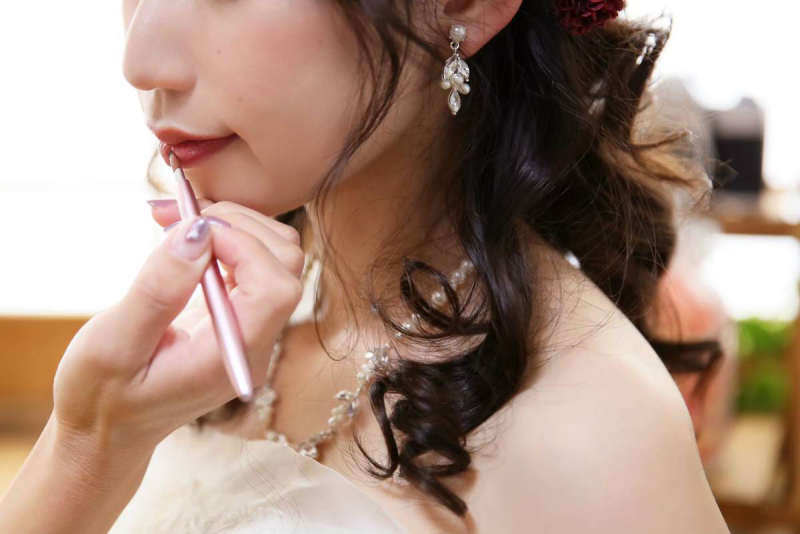 サロンへ戻って…