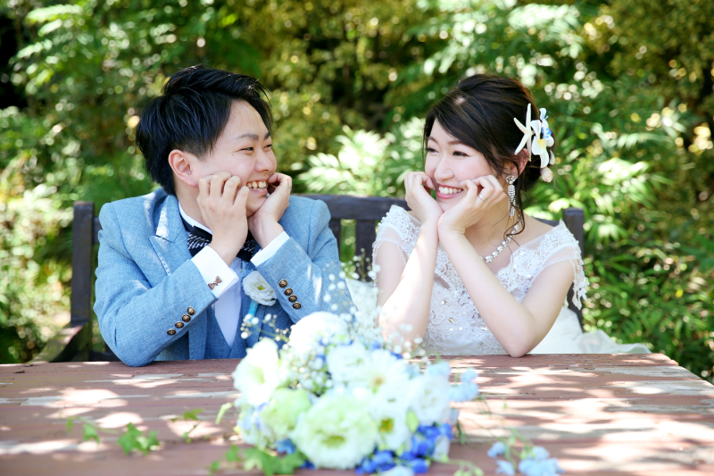 ご新婦様への贈り物